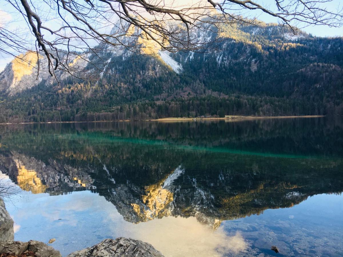 شقة Downtown An Der Promenade Füssen المظهر الخارجي الصورة